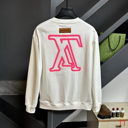 Design Brand L High Quality Men and Women Sweat Shirts Euro Size D1910 2024FW