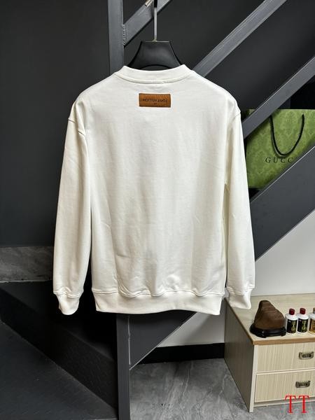 Design Brand L High Quality Men and Women Sweat Shirts Euro Size D1910 2024FW