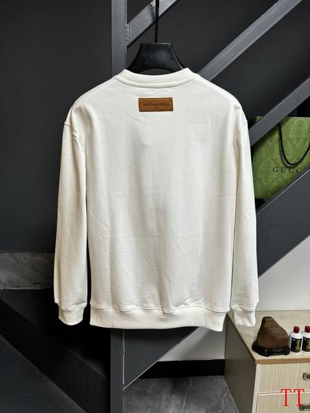 Design Brand L High Quality Men and Women Sweat Shirts Euro Size D1910 2024FW