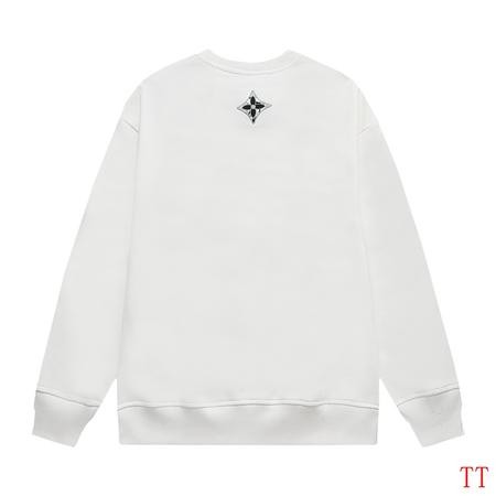 Design Brand L High Quality Men and Women Sweat Shirts Euro Size D1910 2024FW