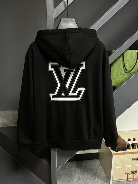 Design Brand L High Quality Men Zip Hoodies Euro Size D1910 2024FW