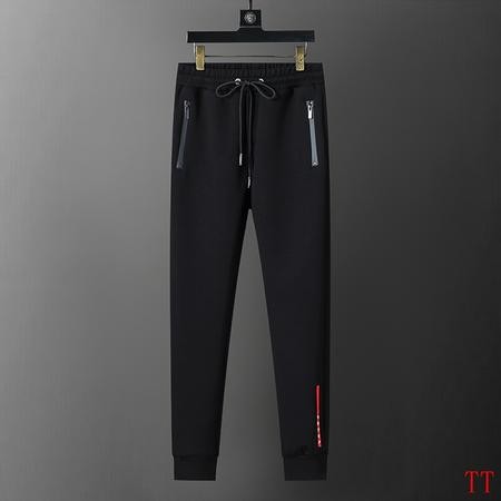 Design Brand P High Quality Men Track Suits of Zip Jacket and Pants D1910 2024FW