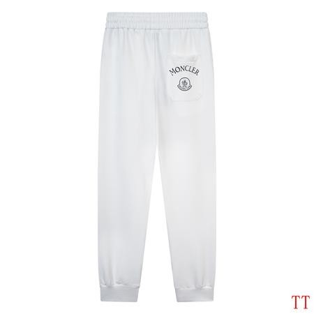 Design Brand Mon High Quality Men Sweat Pants D1910 2024FW