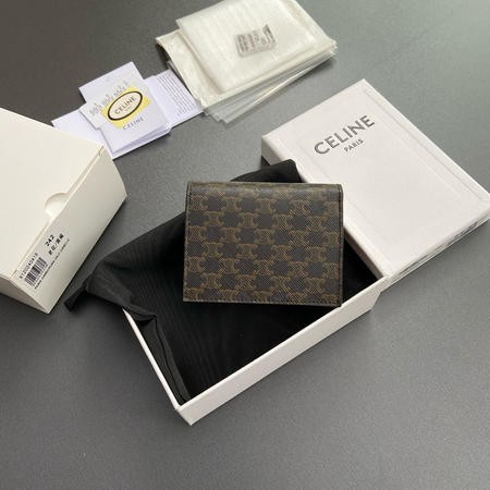 Design Brand CE Original Quality Wallets please confirm price with customer service M8909 2024FW