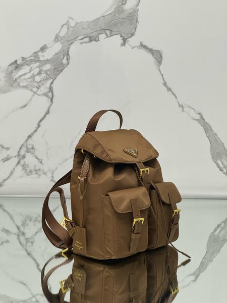 Design Brand P Original Quality Backpack please confirm price with customer service M8909 2024FW