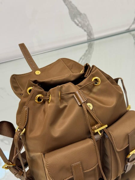 Design Brand P Original Quality Backpack please confirm price with customer service M8909 2024FW