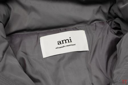 Design Brand AMI High Quality Men Down Coats D1910 2024FW