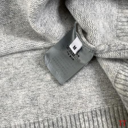 Design Brand D High Quality Men and Women Sweater Euro Size D1910 2024FW