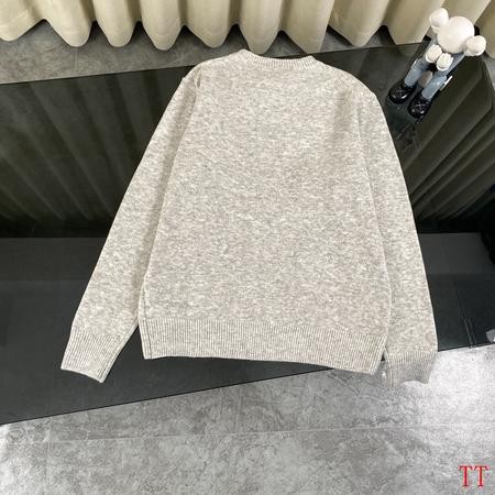 Design Brand D High Quality Men and Women Sweater Euro Size D1910 2024FW