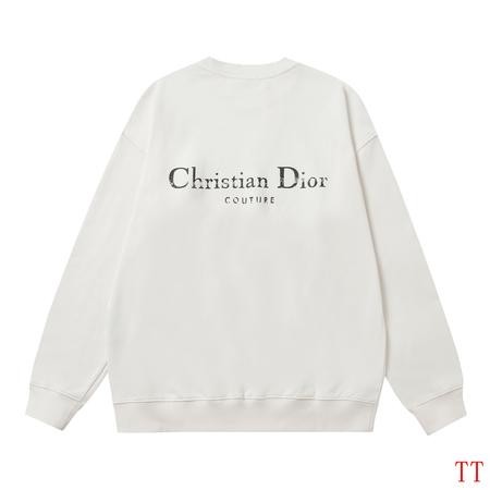 Design Brand D High Quality Men and Women Sweat Shirts Euro Size D1910 2024FW