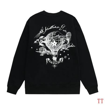 Design Brand D High Quality Men and Women Sweat Shirts Euro Size D1910 2024FW