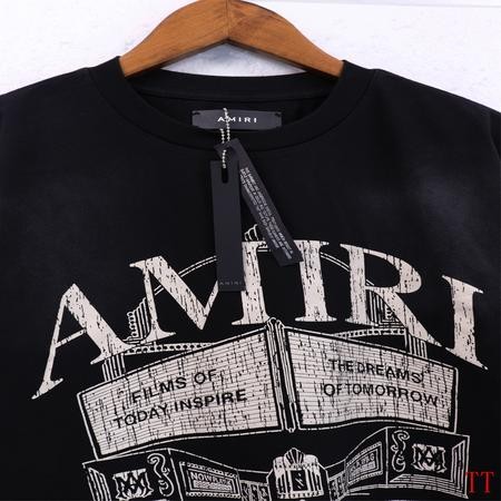 Design Brand AMI High Quality AAAA Men and Women Short Sleeves Tshirts Euro Size D1910 2024FW