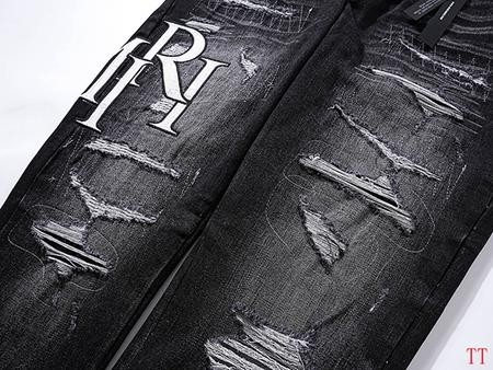 Design Brand AMI High Quality AAAA Men Jeans D1910 2024FW