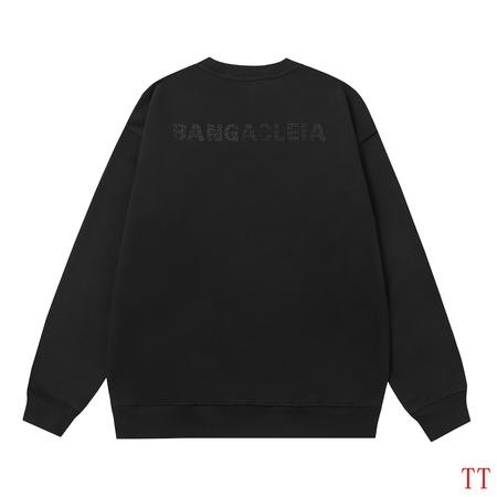 Design Brand Bal High Quality AAAA Men and Women Sweat Shirts Euro Size Length 69.5-74cm D1910 2024FW