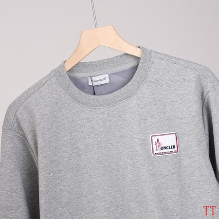 Design Brand MON High Quality Men Sweat Shirts D1910 2024FW