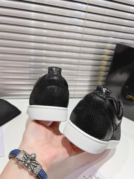 Design Brand CL Original Quality Men and Women Genuine Leather Sneakers Custom made 5days G110 2024FW