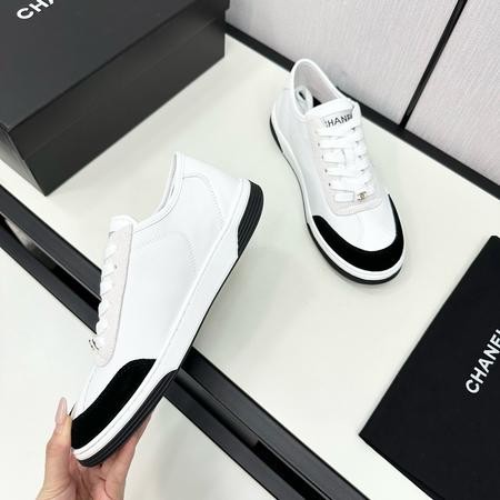 Design Brand C Original Quality Women Sneakers Genuine Leather G110 2024FW