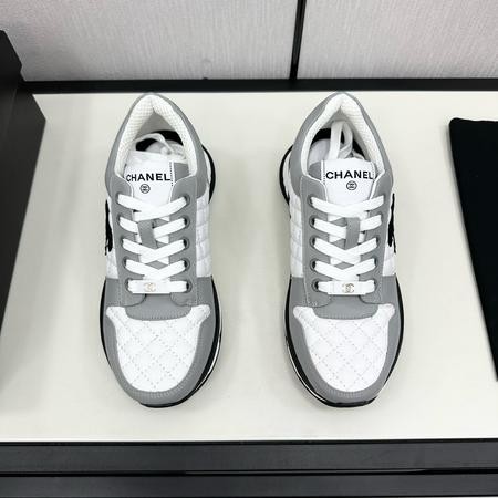 Design Brand C Original Quality Women Sneakers Genuine Leather G110 2024FW