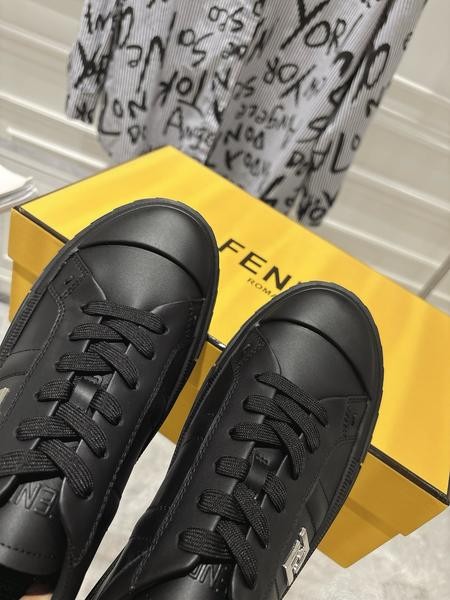 Design Brand F Original Quality Men and Women Sneakers Genuine Leather Inside Sheepskin G110 2024FW