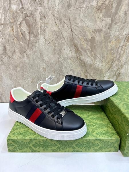 Design Brand G High Quality Men and Women Sneakers Genuine Leather H311 2024FW