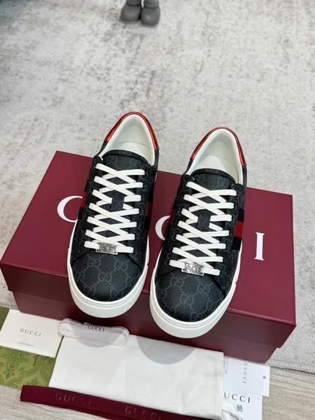 Design Brand G High Quality Men and Women Sneakers Genuine Leather H311 2024FW