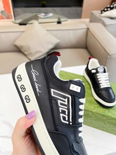 Design Brand G High Quality Men and Women Sneakers Genuine Leather H311 2024FW