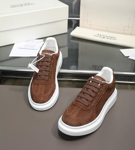 Design Brand AmcQ High Quality Men and Women Sneakers Genuine Leather H311 2024FW