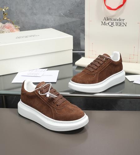 Design Brand AmcQ High Quality Men and Women Sneakers Genuine Leather H311 2024FW