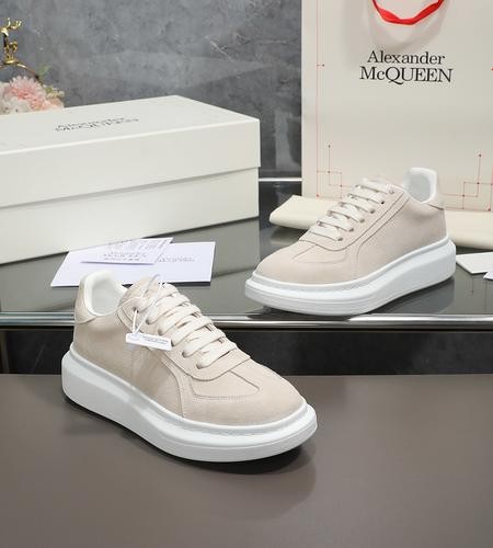 Design Brand AmcQ High Quality Men and Women Sneakers Genuine Leather H311 2024FW