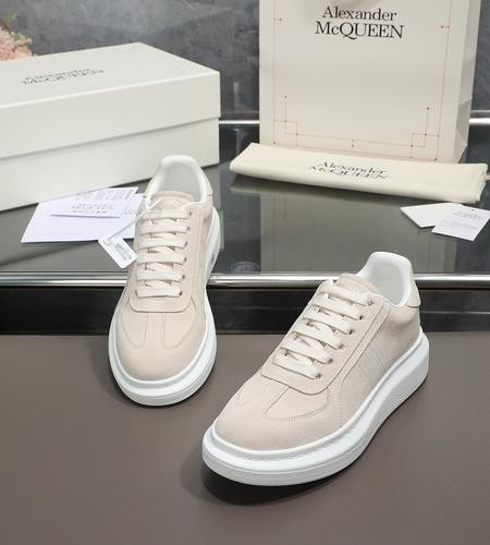 Design Brand AmcQ High Quality Men and Women Sneakers Genuine Leather H311 2024FW