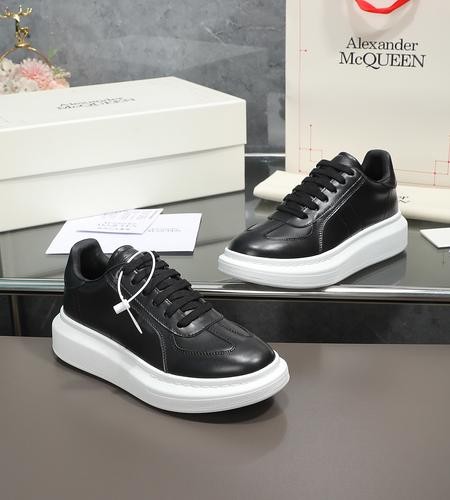 Design Brand AmcQ High Quality Men and Women Sneakers Genuine Leather H311 2024FW