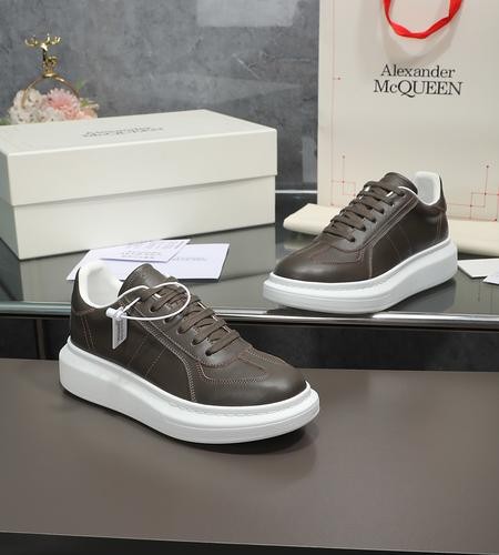 Design Brand AmcQ High Quality Men and Women Sneakers Genuine Leather H311 2024FW