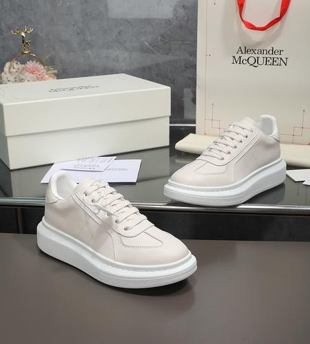 Design Brand AmcQ High Quality Men and Women Sneakers Genuine Leather H311 2024FW