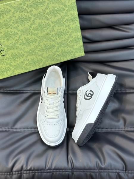 Design Brand G High Quality Men Sneakers Genuine Leather H311 2024FW