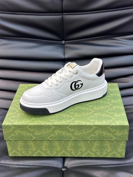 Design Brand G High Quality Men Sneakers Genuine Leather H311 2024FW