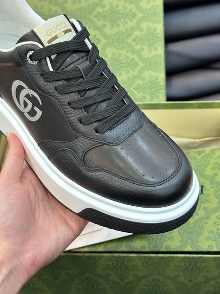 Design Brand G High Quality Men Sneakers Genuine Leather H311 2024FW