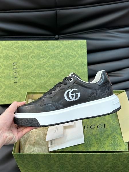 Design Brand G High Quality Men Sneakers Genuine Leather H311 2024FW