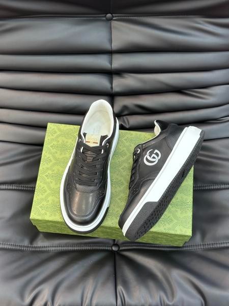 Design Brand G High Quality Men Sneakers Genuine Leather H311 2024FW