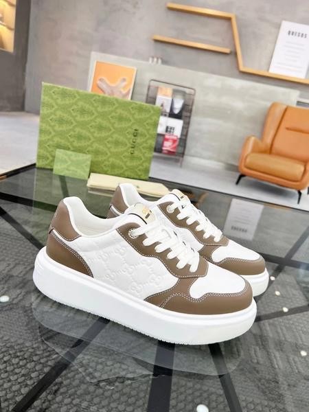 Design Brand G High Quality Men Sneakers Genuine Leather H311 2024FW