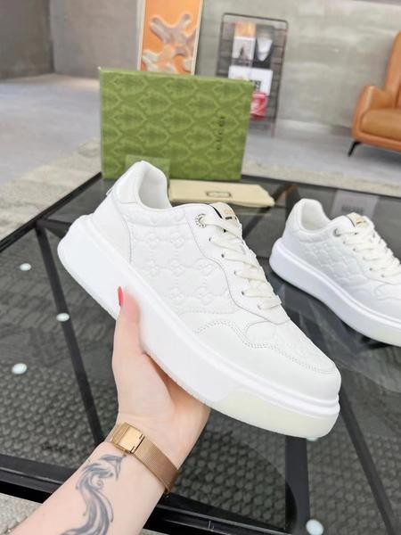 Design Brand G High Quality Men Sneakers Genuine Leather H311 2024FW