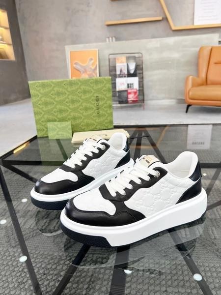 Design Brand G High Quality Men Sneakers Genuine Leather H311 2024FW