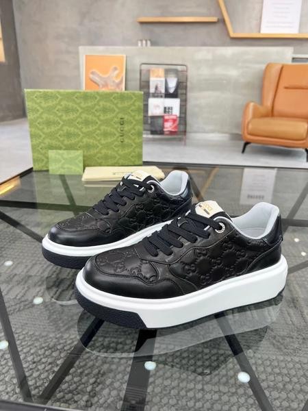 Design Brand G High Quality Men Sneakers Genuine Leather H311 2024FW