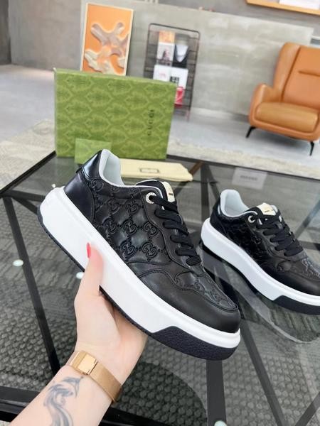 Design Brand G High Quality Men Sneakers Genuine Leather H311 2024FW