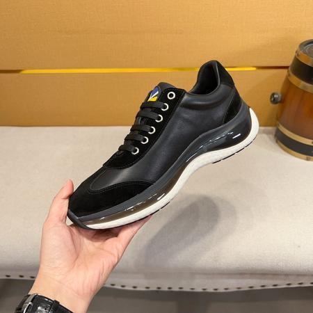 Design Brand F High Quality Men Sneakers Genuine Leather H311 2024FW