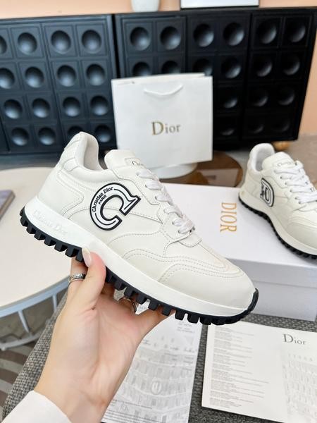 Design Brand D High Quality Women Sneakers Genuine Leather H311 2024FW