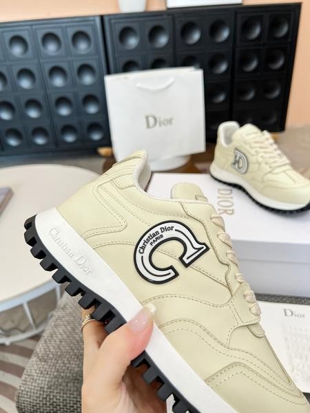 Design Brand D High Quality Women Sneakers Genuine Leather H311 2024FW