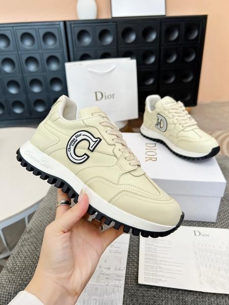 Design Brand D High Quality Women Sneakers Genuine Leather H311 2024FW