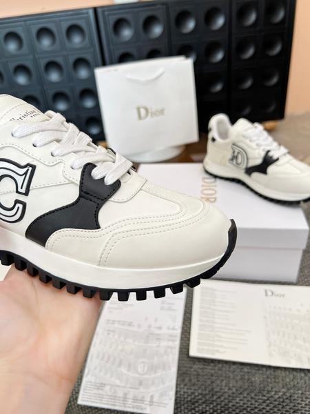 Design Brand D High Quality Women Sneakers Genuine Leather H311 2024FW