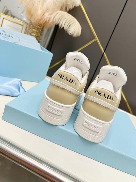 Design Brand P High Quality Women Sneakers Genuine Leather H311 2024FW