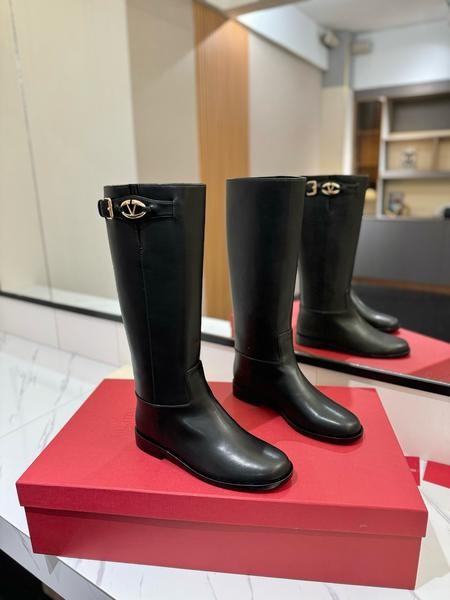 Design Brand Val Original Quality Women Boots Genuine Leather G111 2024FW